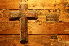 Rusted Cross