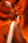 Slot Canyon Light Ray