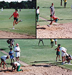 Long Jump - Age 12 - St. Johns