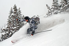 Skiing Backcountry