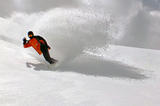 Snowboarding Tsunami