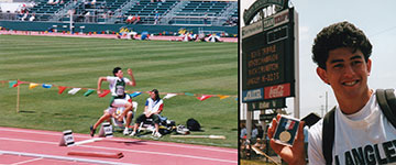 Triple Jump High School Champ