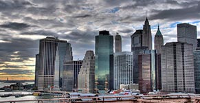 Downtown New York City