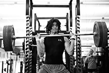 J Campbell Weightlifting